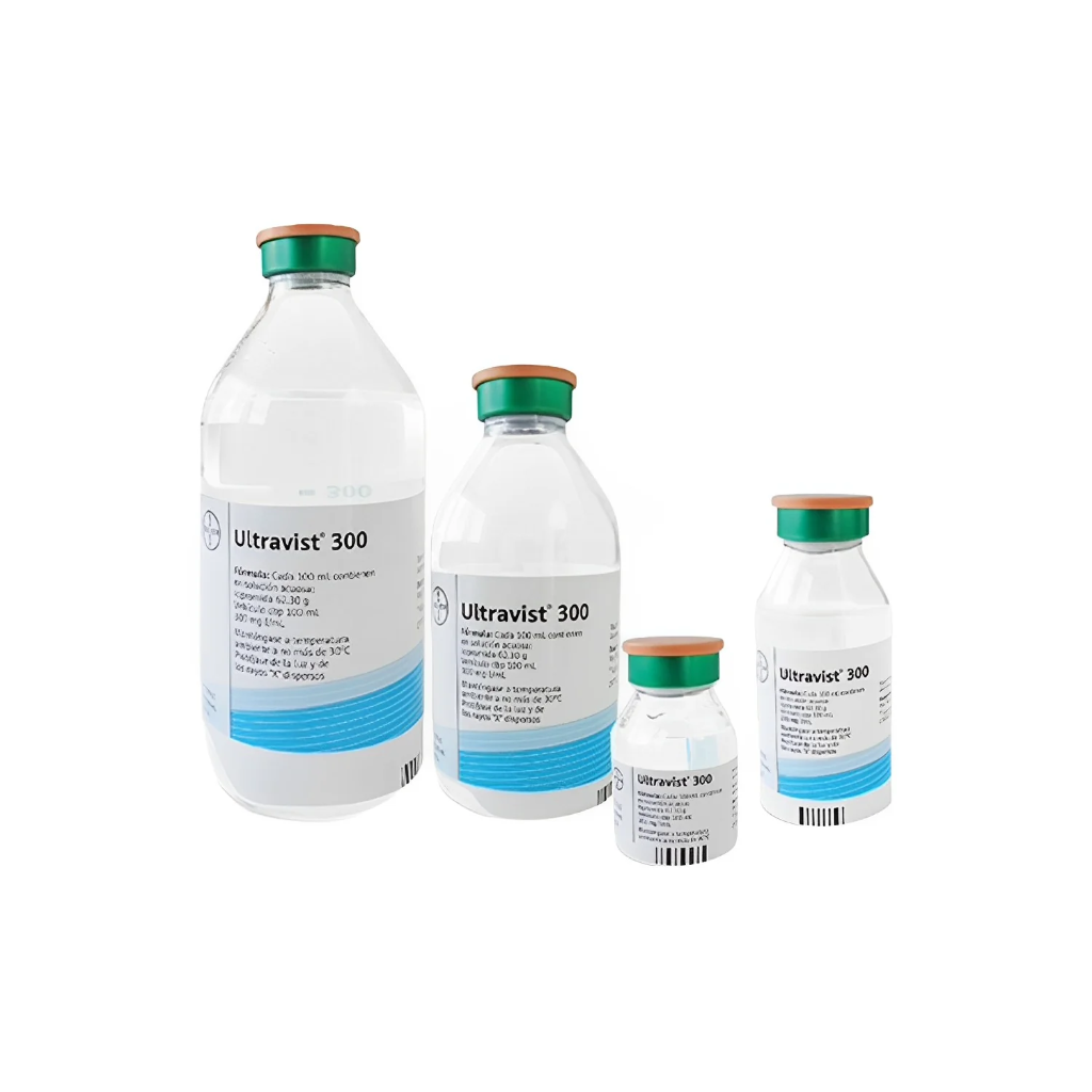 Ultravist 300 Frasco 500 ML.