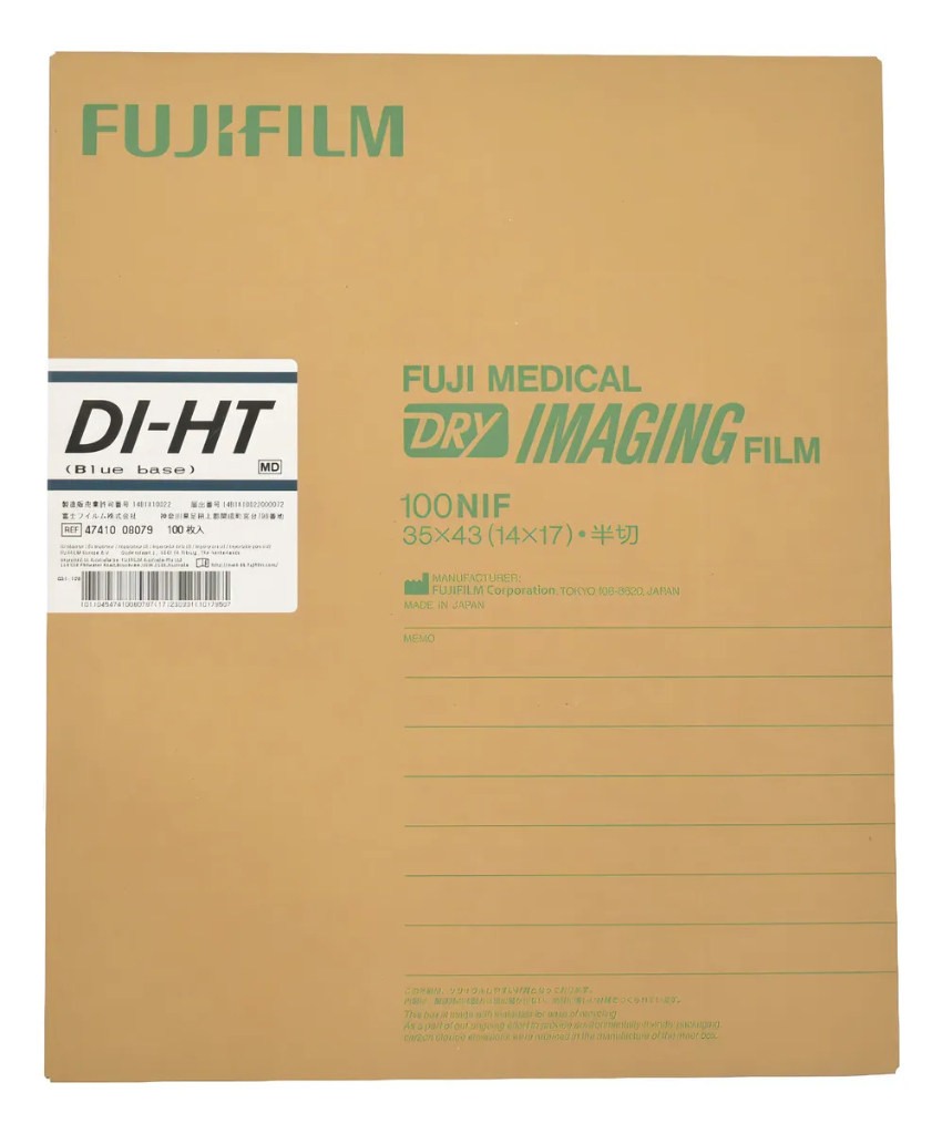Fujifilm Placa de 14"x 17" Termica DI HT Caja 100 H.