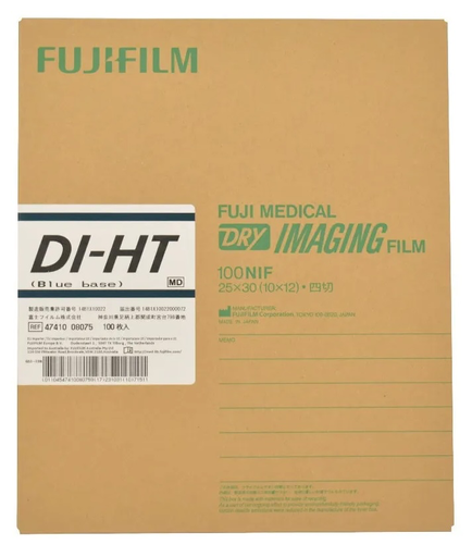 [DI HT 10X12] Fujifilm Placa de 10"x 12" Termica DI HT Caja 100 H.