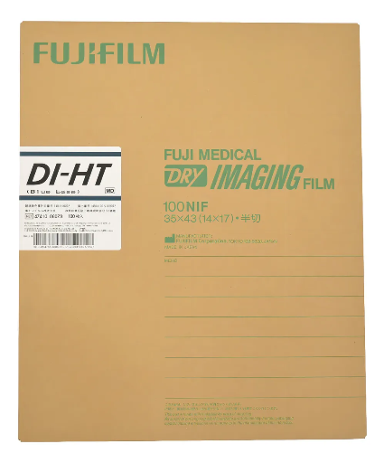 [DI HT 14X17] Fujifilm Placa de 14"x 17" Termica DI HT Caja 100 H.