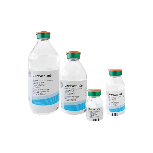 [Ul 300 100ML] Ultravist 300 Frasco 100 ML.